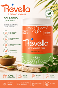 REVELLA... COLAGENO+MORINGA